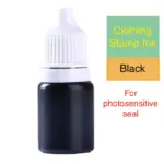 replenishing ink for photosensitive engraving and stamping