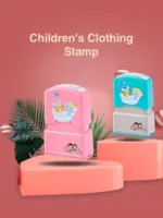 small mini children’s clothing stamp