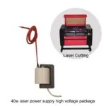 40w system level hv power supply for laser engravers​ 4