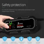 6v/12v 2a intelligent battery maintainer​