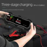 6v/12v 2a intelligent battery maintainer​