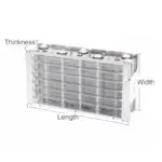 dic b hot sale stainless steel oil smoke electrostatic dust collector for restaurant kitchen