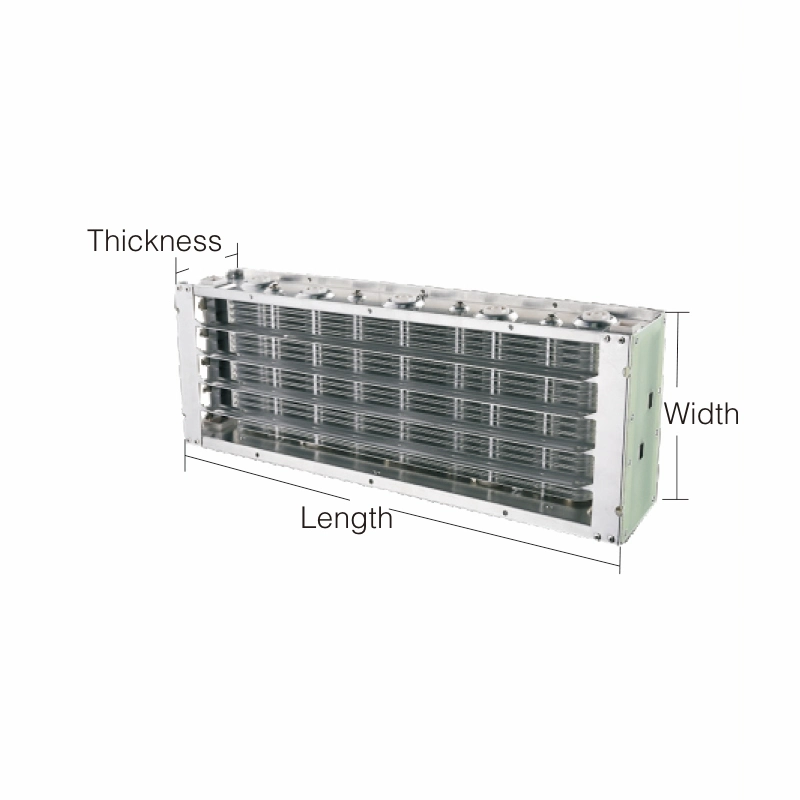 dic b hot sale stainless steel oil smoke electrostatic dust collector for restaurant kitchen