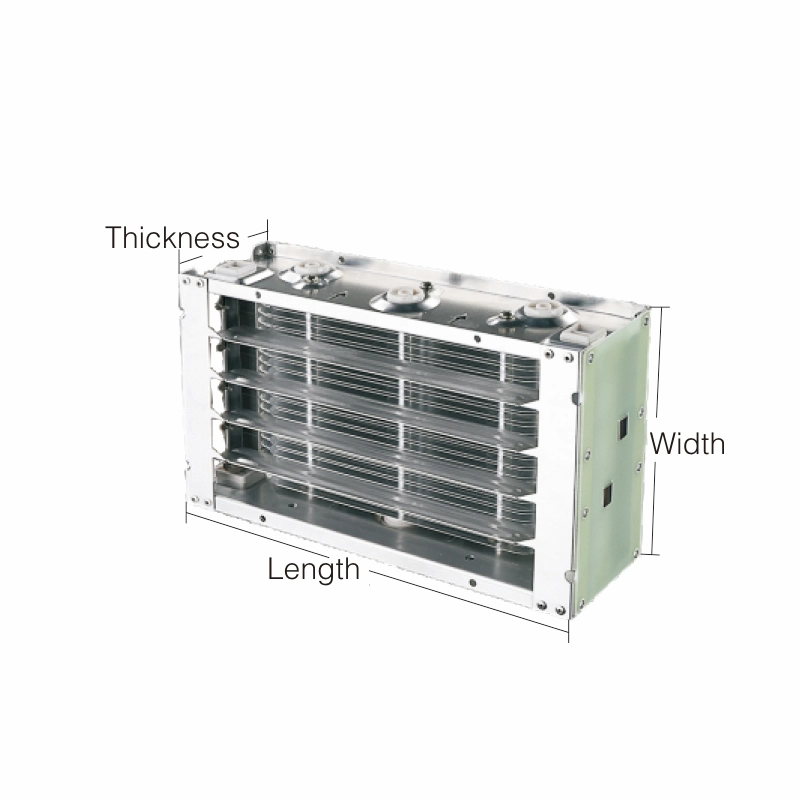 dic d hot sale stainless steel oil smoke electrostatic dust collector for restaurant kitchen