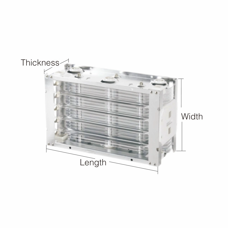 dic d hot sale stainless steel oil smoke electrostatic dust collector for restaurant kitchen