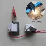 original laser hv power supply, model xh 05 1204a1​