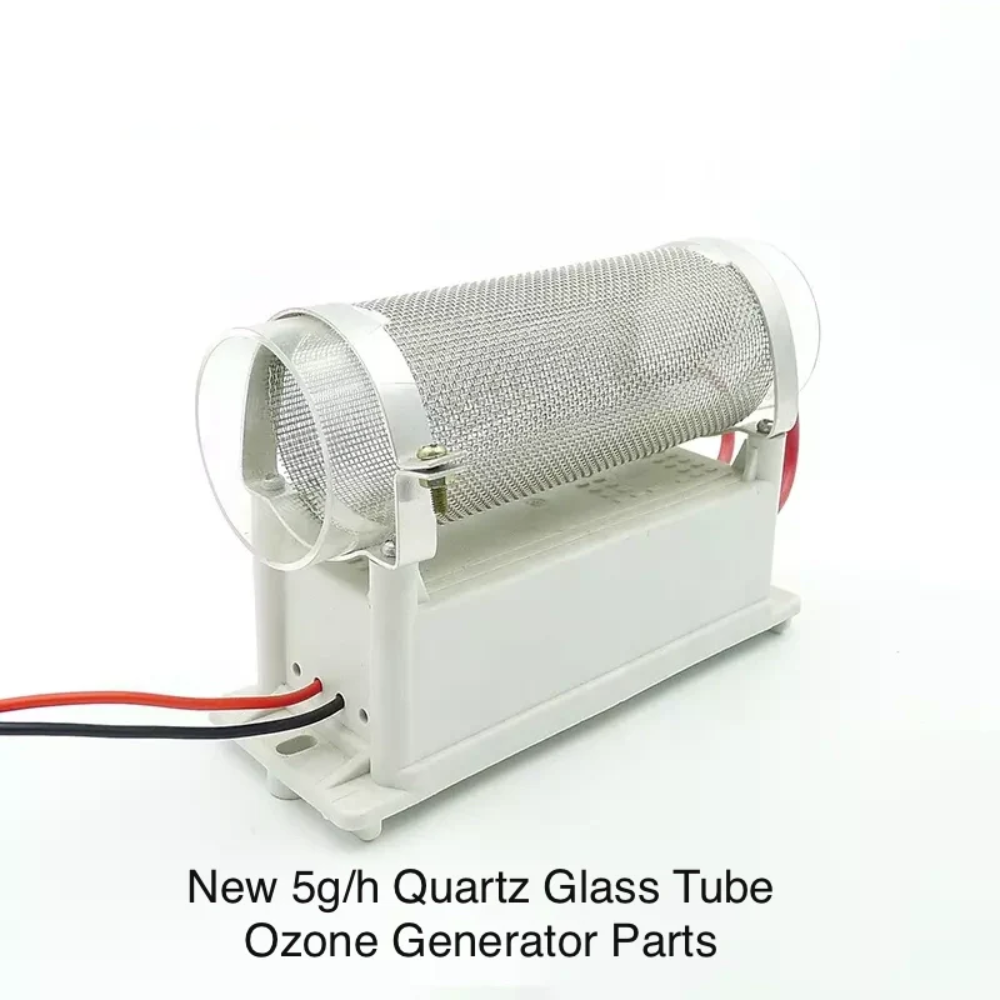 ozone generator kit with quartz tube & transformer (5/10/15/20 g/h)