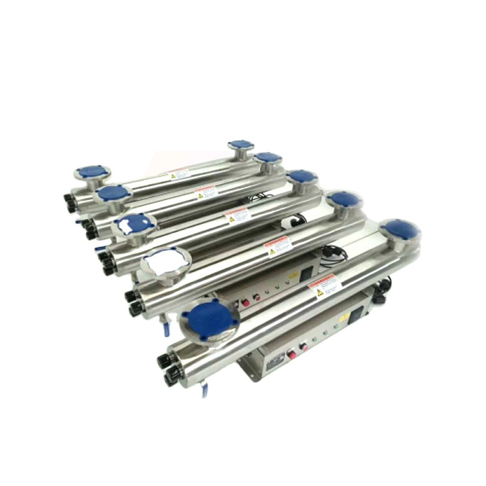 80w 304 stainless steel uv sterilizer for household water purification