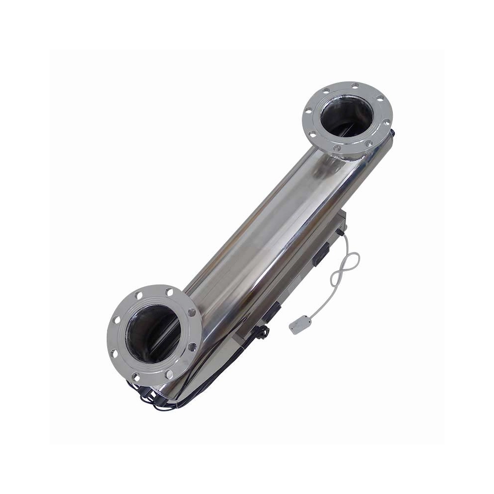 80w 304 stainless steel uv sterilizer for household water purification