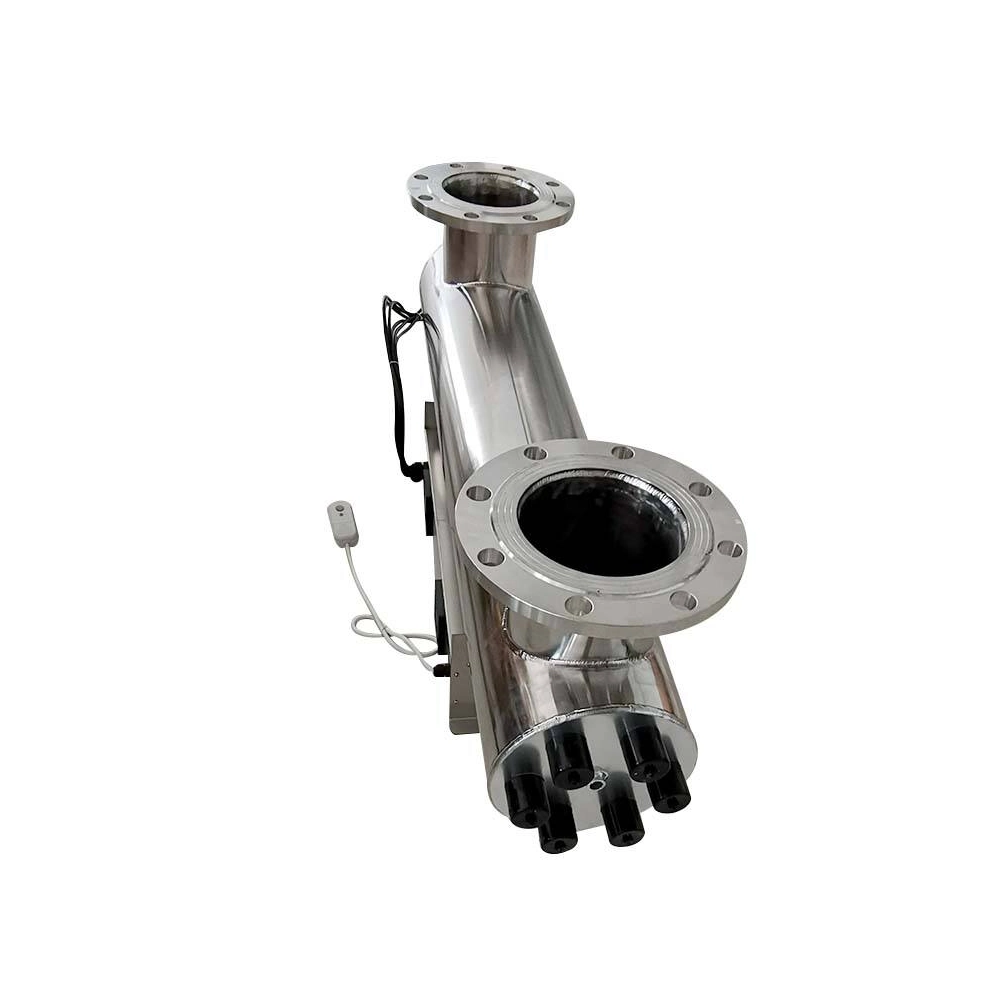 80w 304 stainless steel uv sterilizer for household water purification