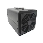 household ozone generator 5/10g/h black compact model with smart timer function