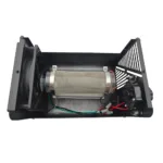 household ozone generator 5/10g/h black compact model with smart timer function