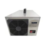 20g/h quartz ozone generator with digital timer in 0.9mm 304 ss housing