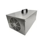 20g/h quartz ozone generator with digital timer in 0.9mm 304 ss housing