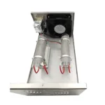 20g/h quartz ozone generator with digital timer in 0.9mm 304 ss housing
