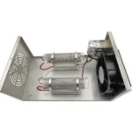 20g/h quartz ozone generator with digital timer in 0.9mm 304 ss housing