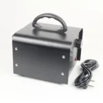 27 g/h quartz tube ozone generator | o3 air purifier with ss electrodes