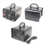 27 g/h quartz tube ozone generator | o3 air purifier with ss electrodes