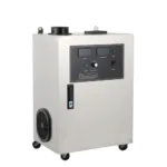 40mg/m³ commercial ozone deodorizer – for heavy duty trash compactors & industrial odor management