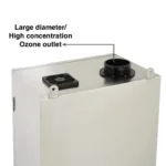 40mg/m³ commercial ozone deodorizer – for heavy duty trash compactors & industrial odor management