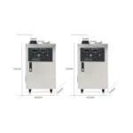 40mg/m³ commercial ozone deodorizer – for heavy duty trash compactors & industrial odor management