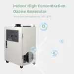 40mg/m³ commercial ozone deodorizer – for heavy duty trash compactors & industrial odor management