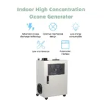 40mg/m³ commercial ozone deodorizer – for heavy duty trash compactors & industrial odor management