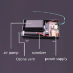 fruit & vegetable sanitizing machine with ozone water (400mg/h)
