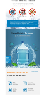 wholesale 10g/h industrial ozone generator for farm water treatment