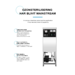 wholesale 10g/h industrial ozone generator for farm water treatment