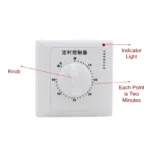 60 minute countdown timer smart plug/socket