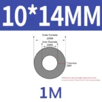 fkm oil hose resistant to high temperature & chemicals