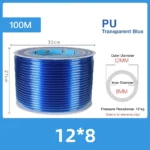 clear polyurethane (pu) air tubing | high flexibility hose