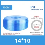 clear polyurethane (pu) air tubing | high flexibility hose