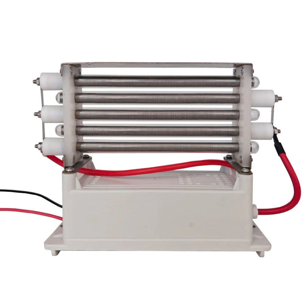 15g/h universal ozone tube kit | square quartz tube replacement for ozone generators