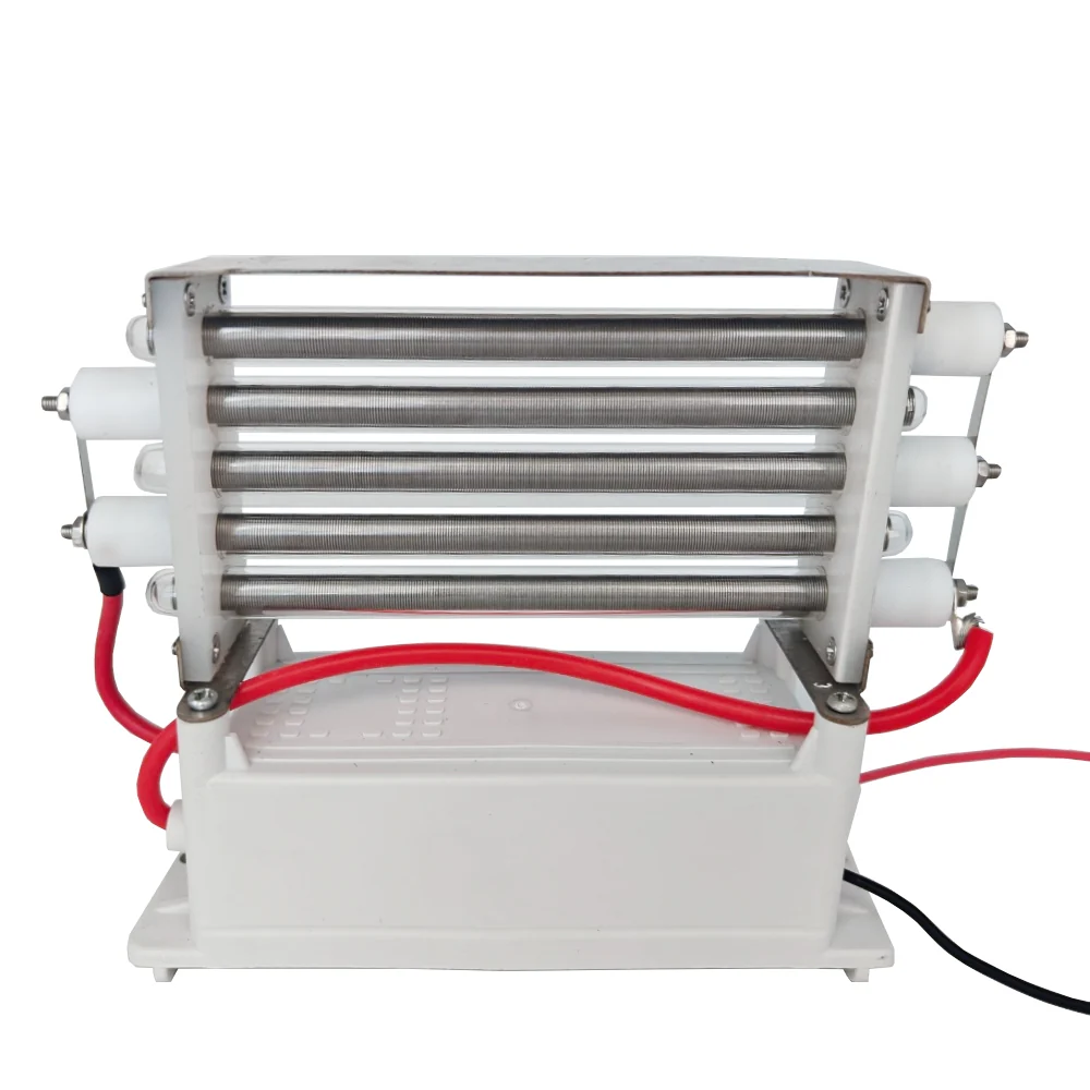 15g/h universal ozone tube kit | square quartz tube replacement for ozone generators