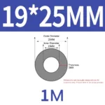 fkm oil hose resistant to high temperature & chemicals