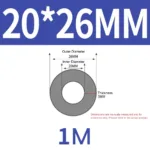 fkm oil hose resistant to high temperature & chemicals