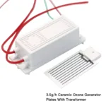 adjustable output ozone system (1000 5000mg/h) | ceramic plate & power supply kit