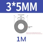 fkm oil hose resistant to high temperature & chemicals