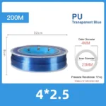 clear polyurethane (pu) air tubing | high flexibility hose