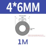 fkm oil hose resistant to high temperature & chemicals