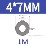 fkm oil hose resistant to high temperature & chemicals