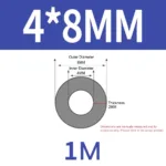 fkm oil hose resistant to high temperature & chemicals