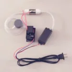 fruit & vegetable ozone cleaner: 500mg/h portable sterilizing device