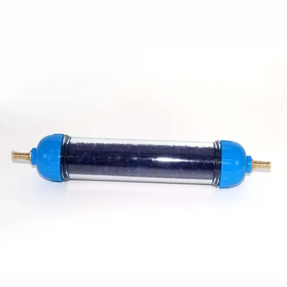 500ml silica gel air dryer | renewable desiccant for ozone generator