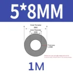 fkm oil hose resistant to high temperature & chemicals