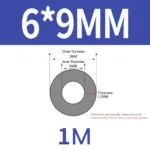 fkm oil hose resistant to high temperature & chemicals