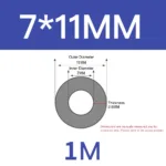 fkm oil hose resistant to high temperature & chemicals