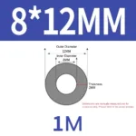 fkm oil hose resistant to high temperature & chemicals